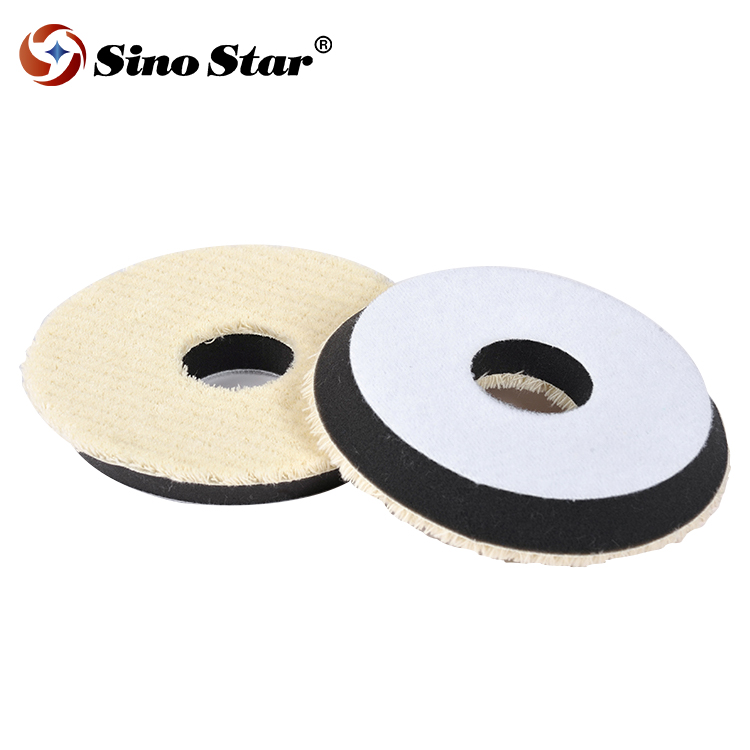 X71204WH /X61204WH/X51204WH Short Hair Wool Buffing Pad