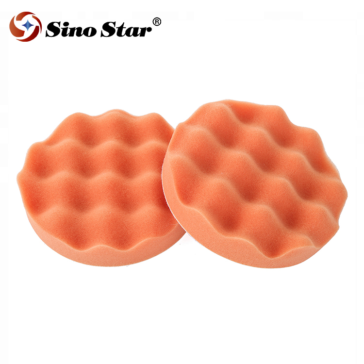 725252/625252/525252 Orange Color Waffle Velcro Foam Pad