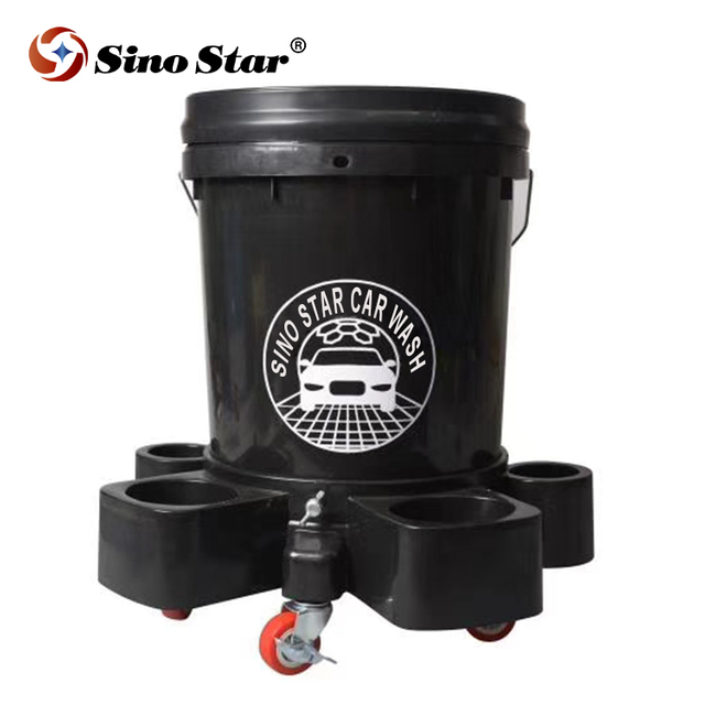 BJJN2 Muti-functional Car Wash Bucket with Grit Guard PP Bucket