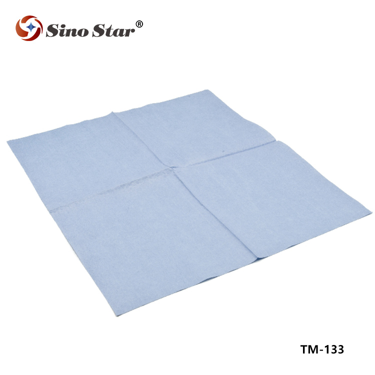 TM-133 lint free cloth wipe 30 x 35 cm each piece 300 pcs per box