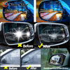 Waterproof anti-fog side window film on car accessory 175mmx200mm anti rain rearview mirror membrane film