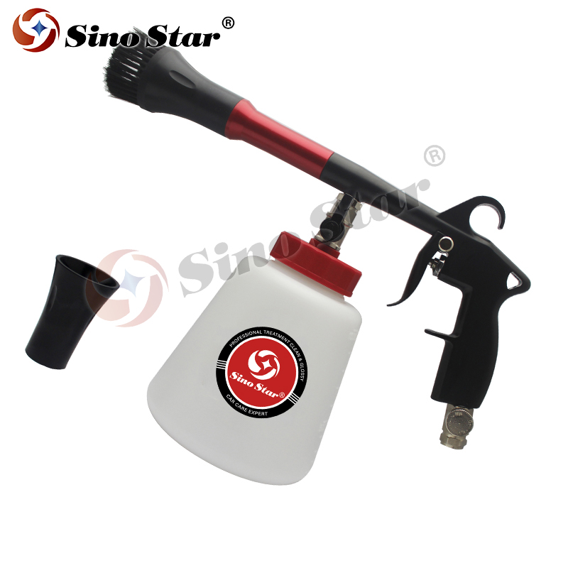 Car Wash Tools Tornado Cleaning Gun Tornado Car Clean Gun High Pressure Sprayer For Car Interior SP00258