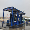 TH350L Drive Through Bus Wash Machine with 6 Brushes