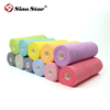 Washable Micro Fiber Tear Away Cloth Car Kitchen Easy Dry Clean Towel Rolls for Dish Absorbent Disposable Microfiber Cloth Rolls