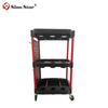 3 Shelf Multifunctional Auto Repair Tool Cart Professional Mechanical Tool Cart Car Salon Tool Cart SP00865