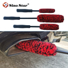 3pcs Bendable Auto Wheel Detailing Brushes Easy-to-Use Car Wash Brushes for Hard-to-Reach Areas Car Cleaning Tool SP00788