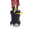 Two-in-one Car Wash Bucket with Large Capacity, Portable Car Wash Tool Set with Wheels And Sand Separator Net SP00860