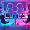 Music Sync RGB LED Light Sound Activated Color Changing Lights Music Rhythm Lamp
