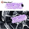 New Removable Ultra Soft Flat Microfiber Wheel Brush Thin Wheel Cleaning Brush Car Wash & Cleaning Supplies for Car Wash SP00842