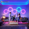 USB Music Sync RGB LED Light Sound Activated Color Changing Lamp for Bedroom Gaming Room Party Home TV Backlight Decor