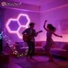 Music Rhythm RGB LED Light Sound Activated Color Changing Atmosphere Light for Gaming Room Bedroom Party Home Bar Decor