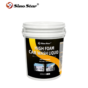 OEM High Foaming Car Wash Liquid 20L Deep Cleaning Car Wash Soap Car Cleaning Liquid Shampoo Use for Car Wash Machine SP00990
