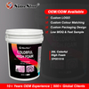 OEM Color Snow Foam Wash Rainbow Multi Color Foam Shampoo Colorful Car Wash Soap Concentrate For Auto Washing Foam Gun Use SP001016
