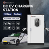 320/360KW CCS2 Double Gun DC EV Electric Car Charging Station DC Charging Equipment for Electric Vehicle Business Use
