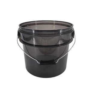 Portable 15L Clear Cleaning Car Wash Bucket Multi-Functional Transparent Filter Car Wash Detailing Bucket SP00882