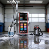 Automatic Coin/card Operated Self-service Car Washing Machine