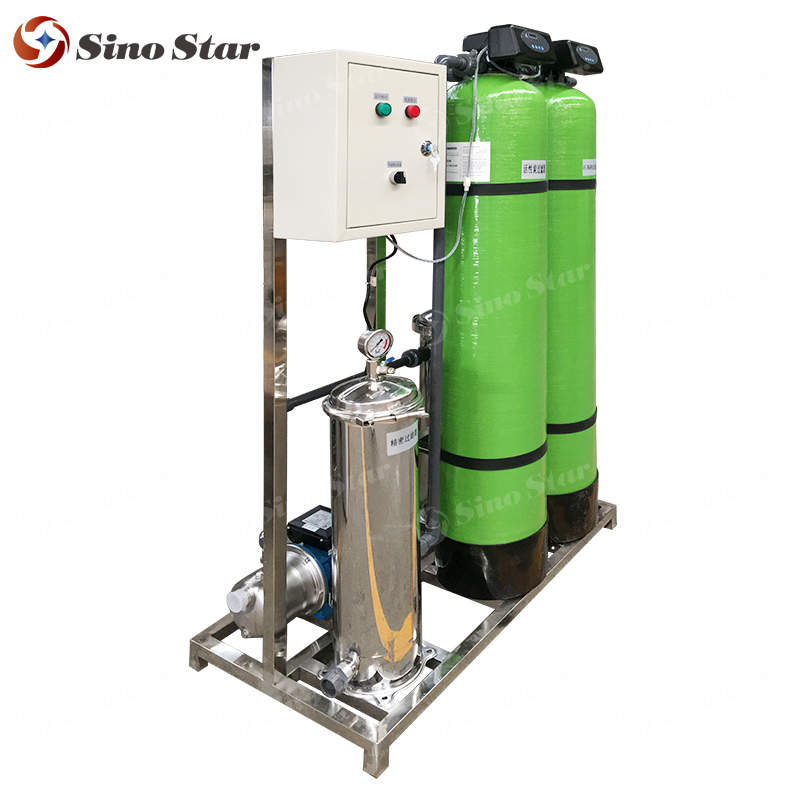 WF-3T 3Tons Per Hour Car Wash Water Recycling Systems 