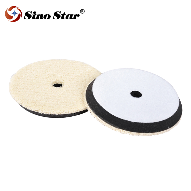X71204WH /X61204WH/X51204WH Short Hair Wool Buffing Pad
