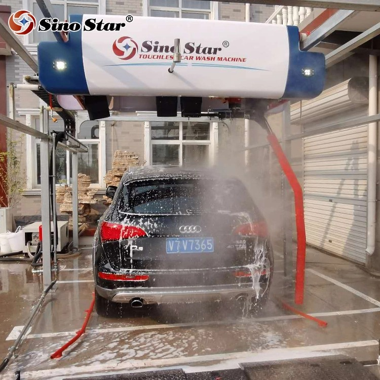 car wash machine
