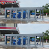 C6 Automatic Tunnel Car Wash Machine Gas Oil Station