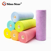 Washable Micro Fiber Tear Away Cloth Car Kitchen Easy Dry Clean Towel Rolls for Dish Absorbent Disposable Microfiber Cloth Rolls