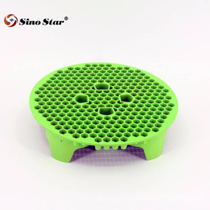 4 Holes Portable Dirt Trapping Filter Washboard Bucket Insert Grit Guard for Bucket Dolly SP00883