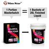 Colorful High Foam Liquid (AB Masterbatch) for Car Detailing Shop Manual Wash C