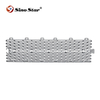 Light Strips Floor Tiles 395*105*18mm Non Slip Interlocking PP Garage Floor Tiles Sp00783 