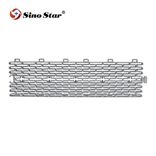 Light Strips Floor Tiles 395*105*18mm Non Slip Interlocking PP Garage Floor Tiles Sp00783 
