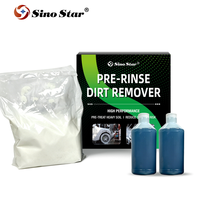 Pre-Rinse Dirt Remover (AB Masterbatch) Suitable for Automatic Car Wash Machine And Self-Car Wash Machine Sp00986