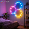 Music Rhythm RGB LED Light Sound Activated Color Changing Atmosphere Light for Gaming Room Bedroom Party Home Bar Decor