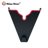 Fan-shaped V polishing machine stand Wall Mount Polisher Holder, Auto Detailing Buffer Polisher Storage Rack for DA & Rotary Polishers SP00987