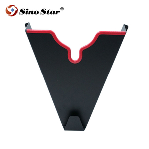Fan-shaped V polishing machine stand Wall Mount Polisher Holder, Auto Detailing Buffer Polisher Storage Rack for DA & Rotary Polishers SP00987