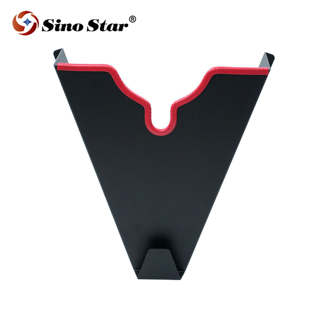 Fan-shaped V polishing machine stand Wall Mount Polisher Holder, Auto Detailing Buffer Polisher Storage Rack for DA & Rotary Polishers SP00987