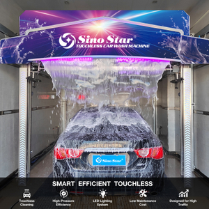 X7 Touchfree Fully Automatic High Pressure Car Wash Machine