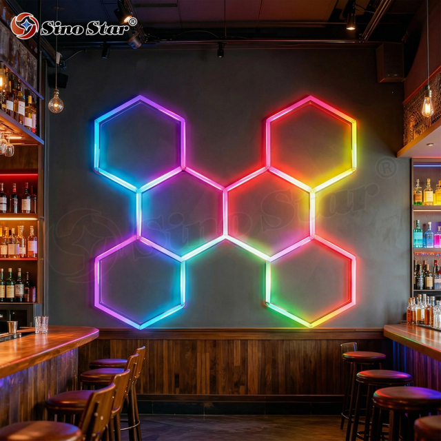 Sound Activated RGB LED Light Music Sync Color Changing LED Light for Home Bedroom Party Gaming Setup Bar Festival Decor