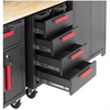 PGC101 Combination Tool Cabinet Garage Workbench