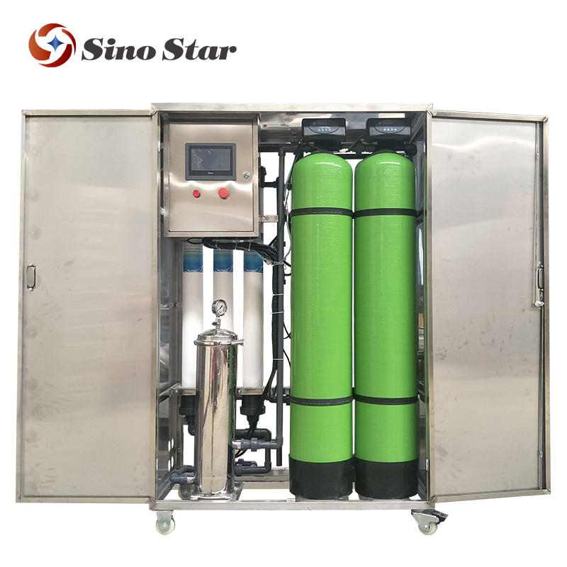 WF-3T 3Tons Per Hour Car Wash Water Recycling Systems 
