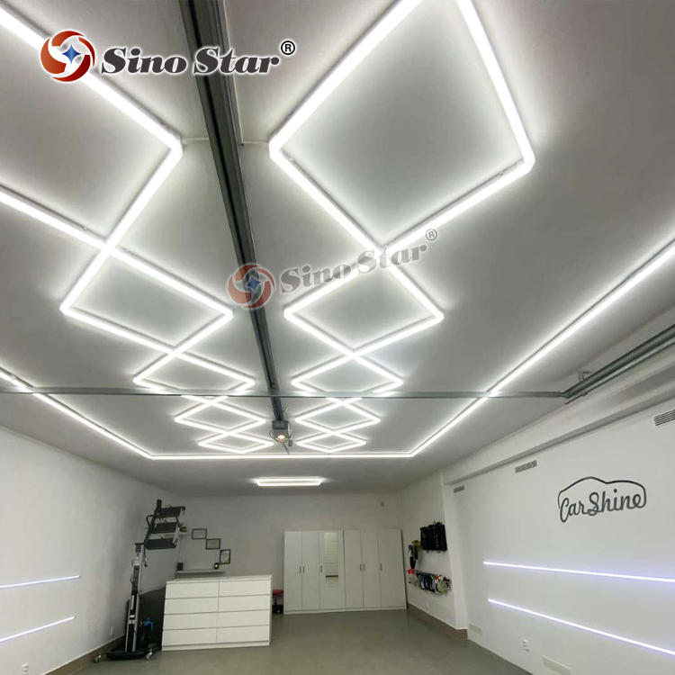 ST2018 The High lux special design of 2.4*4.8m LED ceiling light