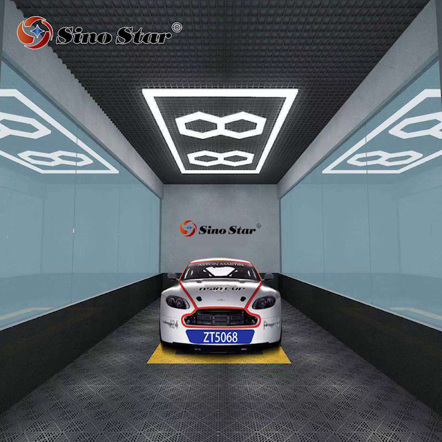 ST5068 Car wash light ceiling designed light car workshop equipment