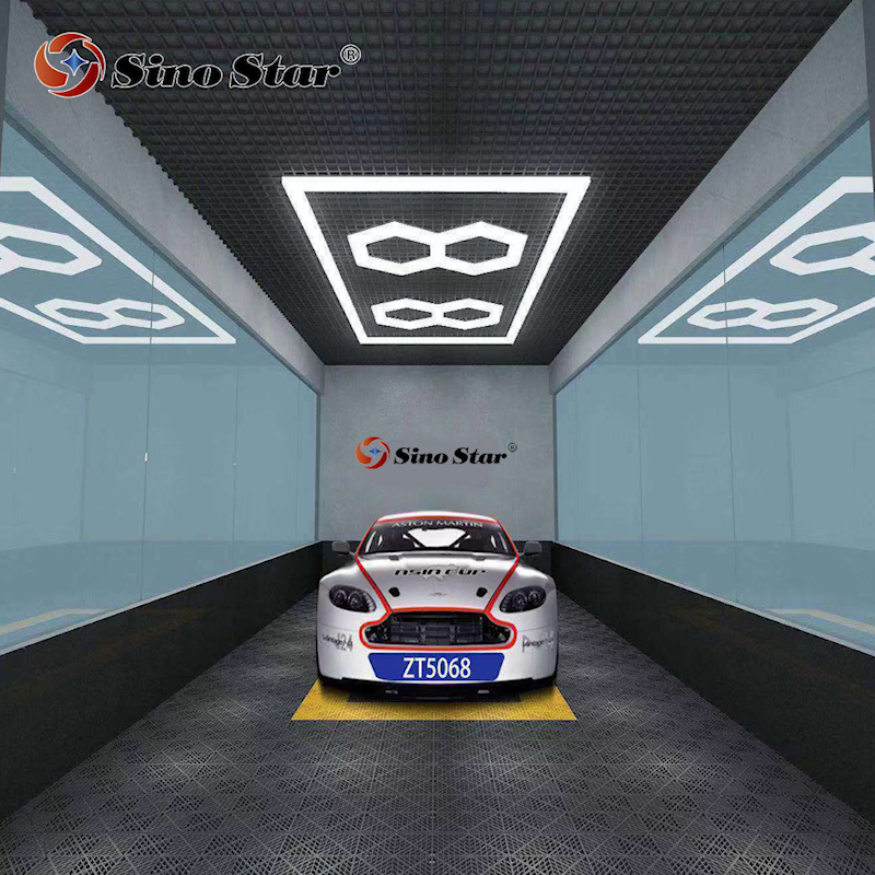 ST5068 Car wash light ceiling designed light car workshop equipment