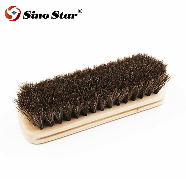 JLM06 Car Interior Horse Hair Cleaning Brush