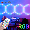 RGB08 3389*1024mm RGB Hexagonal Celling Led Lights