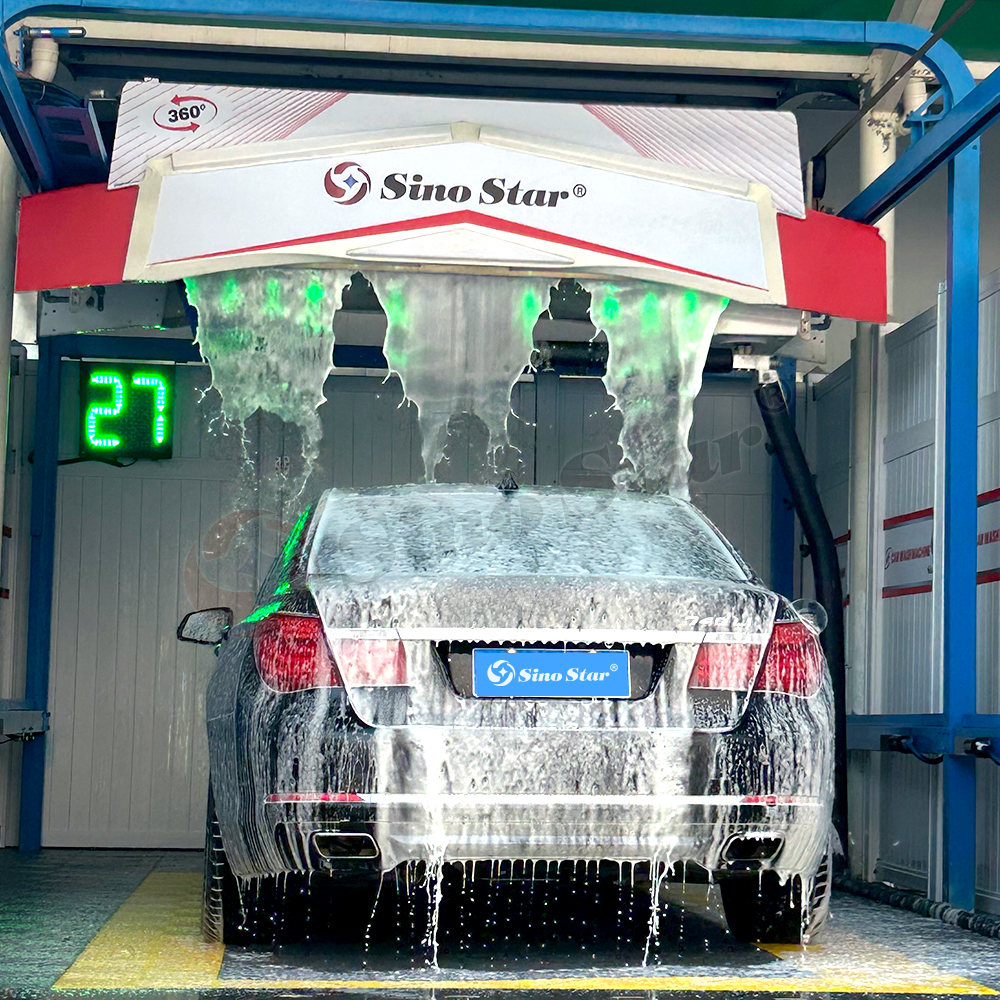 YT02 18.9L Car Wash Foam