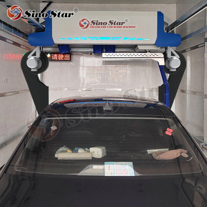 Sino Star Good Quality High Pressure Washer Automatic Touchless Car Wash Machine 5.5KW*6pcs for Gas Station 3 Years Warranty