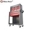 Drawer Style Toolbox with Wheels, Storage Rack, and Car Tool Parts of Various Sizes SP00888