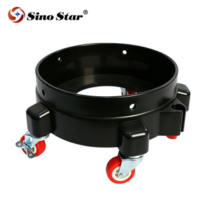 Multi-functional Car Wash Bucket Base, Car Cleaning And Beauty Pulley, Mobile Base, Car Wash Stool, Car Wash Tools SP00471