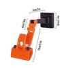 Best Price Car Mats Hanger Adjustable Convenient Car Mats Cleaning Tool Portable Car Cleaning Clip (4PCS/BOX) SP00567