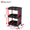3 Shelf Multifunctional Auto Repair Tool Cart Professional Mechanical Tool Cart Car Salon Tool Cart SP00865