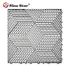 SP00936 Interlocking Garage Floor Tiles (3D Patern) 400*400*18mm